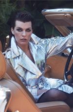 MILLA JOVOVICH for Elle Magazine, Italy April 2019