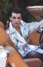 MILLA JOVOVICH in Elle Magazine, Italy April 2019