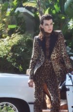 MILLA JOVOVICH in Elle Magazine, Italy April 2019