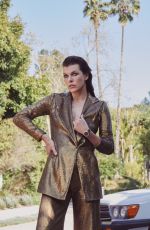MILLA JOVOVICH in Elle Magazine, Italy April 2019
