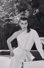 MILLA JOVOVICH in Elle Magazine, Italy April 2019