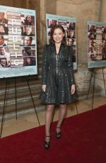 MINA SUNDWALL at The Public Premiere in New York 04/01/2019