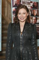 MINA SUNDWALL at The Public Premiere in New York 04/01/2019