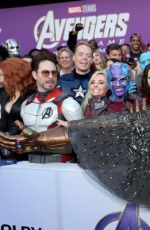 MING-NA WEN at Avengers: Endgame Premiere in Los Angeles 04/22/2019