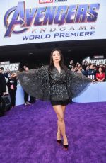 MING-NA WEN at Avengers: Endgame Premiere in Los Angeles 04/22/2019