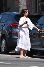 MINKA KELLY Out and About in Los Angeles 04/22/2019