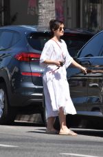 MINKA KELLY Out and About in Los Angeles 04/22/2019