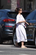 MINKA KELLY Out and About in Los Angeles 04/22/2019