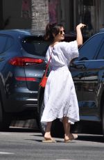 MINKA KELLY Out and About in Los Angeles 04/22/2019