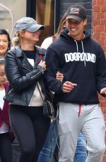MIRANDA LAMBERT and Brendan McLoughlin Out in New York 04/27/2019
