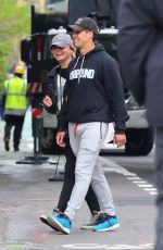 MIRANDA LAMBERT and Brendan McLoughlin Out in New York 04/27/2019