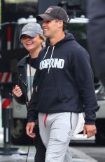 MIRANDA LAMBERT and Brendan McLoughlin Out in New York 04/27/2019