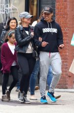 MIRANDA LAMBERT and Brendan McLoughlin Out in New York 04/27/2019