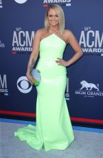 MIRANDA LAMBERT at 2019 Academy of Country Music Awards in Las Vegas 04/07/2019