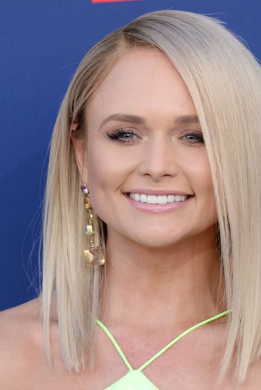 MIRANDA LAMBERT at 2019 Academy of Country Music Awards in Las Vegas 04/07/2019