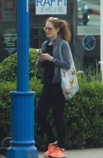 MIRANDA OTTO Out Shopping in Beverly Hills 04/16/2019
