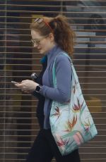 MIRANDA OTTO Out Shopping in Beverly Hills 04/16/2019