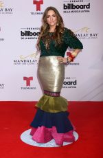 MIRELLA CESA at 2019 Billboard Latin Music Awards Press Room in Las Vegas 04/25/2019