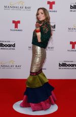 MIRELLA CESA at 2019 Billboard Latin Music Awards Press Room in Las Vegas 04/25/2019