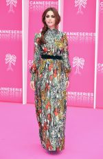 MIRIAM LEONE at 2nd Canneseries International Series Festival 04/09/2019