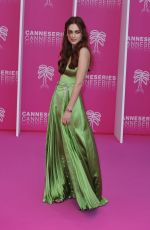 MIRIAM LEONE at 2nd Canneseries International Series Festival Opening in Cannes 04/05/2019