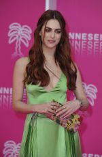 MIRIAM LEONE at 2nd Canneseries International Series Festival Opening in Cannes 04/05/2019