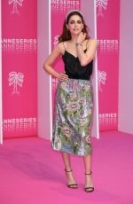 MIRIAM LEONE at 2nd Cannesseries at Palais Des Festivals in Cannes 04/08/2019