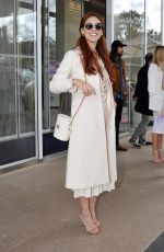 MIRIAM LEONE at Hotel Martinez in Cannes 04/07/2019
