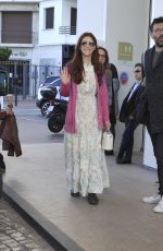 MIRIAM LEONE at Hotel Martinez in Cannes 04/07/2019