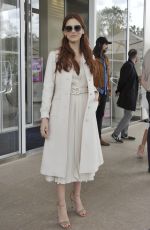 MIRIAM LEONE at Hotel Martinez in Cannes 04/07/2019