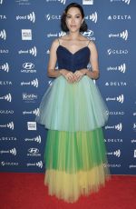 MISHEL PRADA at 2019 Glaad Media Awards in Los Angeles 03/28/2019