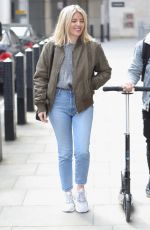 MOLLIE KING at BBC Studio in London 04/13/2019