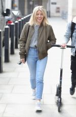 MOLLIE KING at BBC Studio in London 04/13/2019