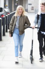 MOLLIE KING at BBC Studio in London 04/13/2019