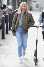 MOLLIE KING at BBC Studio in London 04/13/2019