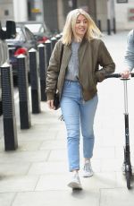 MOLLIE KING at BBC Studio in London 04/13/2019