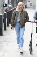 MOLLIE KING at BBC Studio in London 04/13/2019