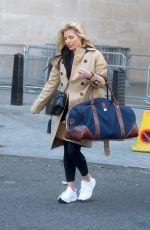 MOLLIE KING Leaves BBC Radio 1 in London 04/14/2019