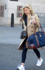 MOLLIE KING Leaves BBC Radio 1 in London 04/14/2019