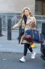 MOLLIE KING Leaves BBC Radio 1 in London 04/14/2019