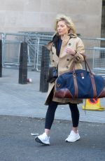 MOLLIE KING Leaves BBC Radio 1 in London 04/14/2019