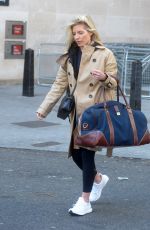 MOLLIE KING Leaves BBC Radio 1 in London 04/14/2019