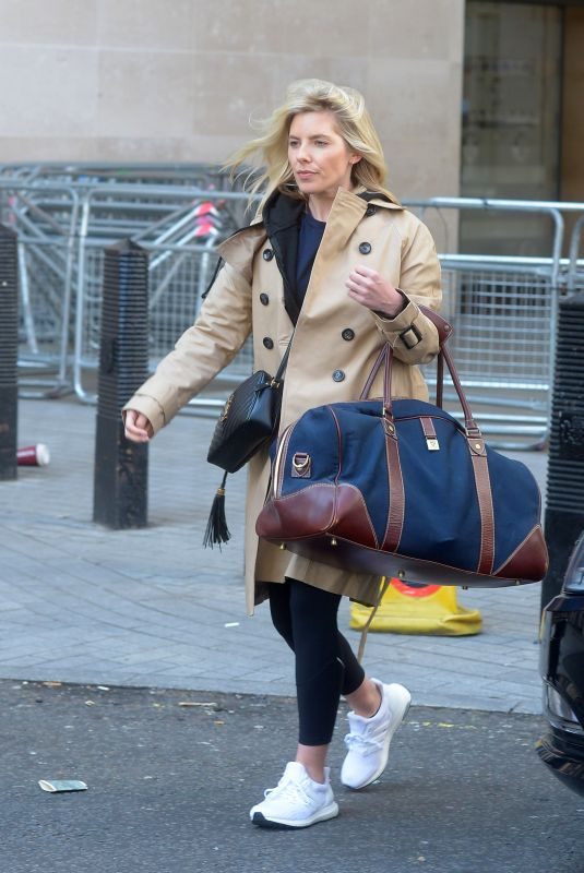 MOLLIE KING Leaves BBC Radio 1 in London 04/14/2019