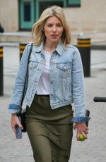 MOLLIE KING Leaves BBC Radio in London 04/23/2019