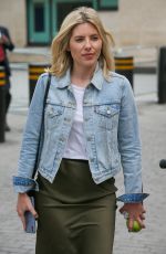 MOLLIE KING Leaves BBC Radio in London 04/23/2019