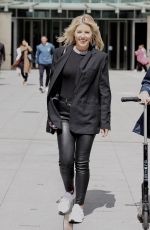 MOLLIE KING Leaves BBC Radio in London 04/252019