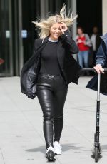 MOLLIE KING Leaves BBC Radio in London 04/252019