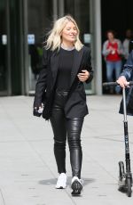 MOLLIE KING Leaves BBC Radio in London 04/252019