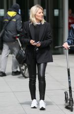 MOLLIE KING Leaves BBC Radio in London 04/252019