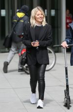 MOLLIE KING Leaves BBC Radio in London 04/252019
